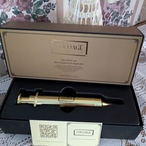 NIB Cocoàge - Extra Shot 24K Non-Surgical Eye Applicator